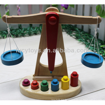 Juguetes educativos del juguete del balance de madera al por mayor